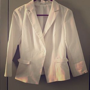 Vero Moda White Blazer